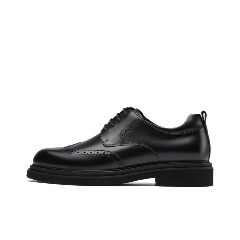 Anthony Miles Dress Shoes Men Low Top Black-0