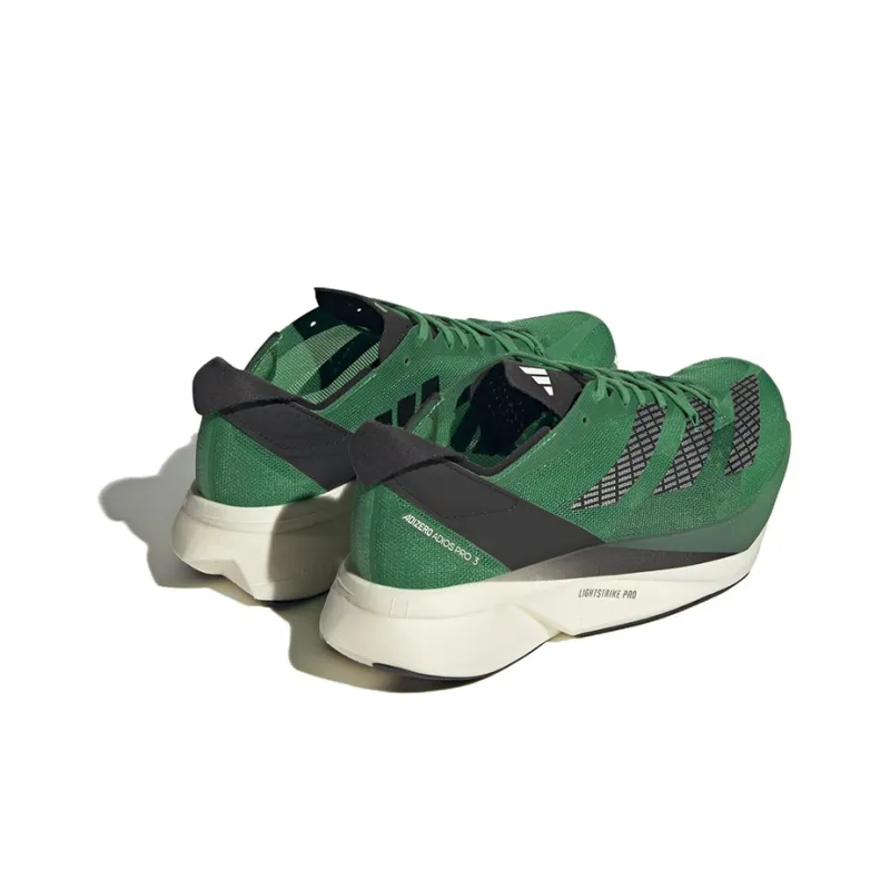 adidas Adizero Adios Pro 3 Shoes Green-3