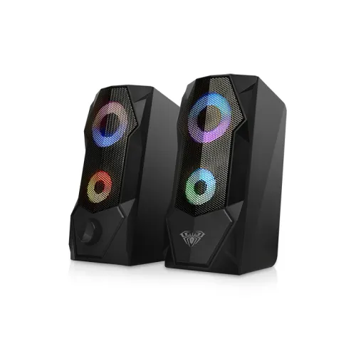 AULA Speakers USB Portable Laptop Desktop Wired