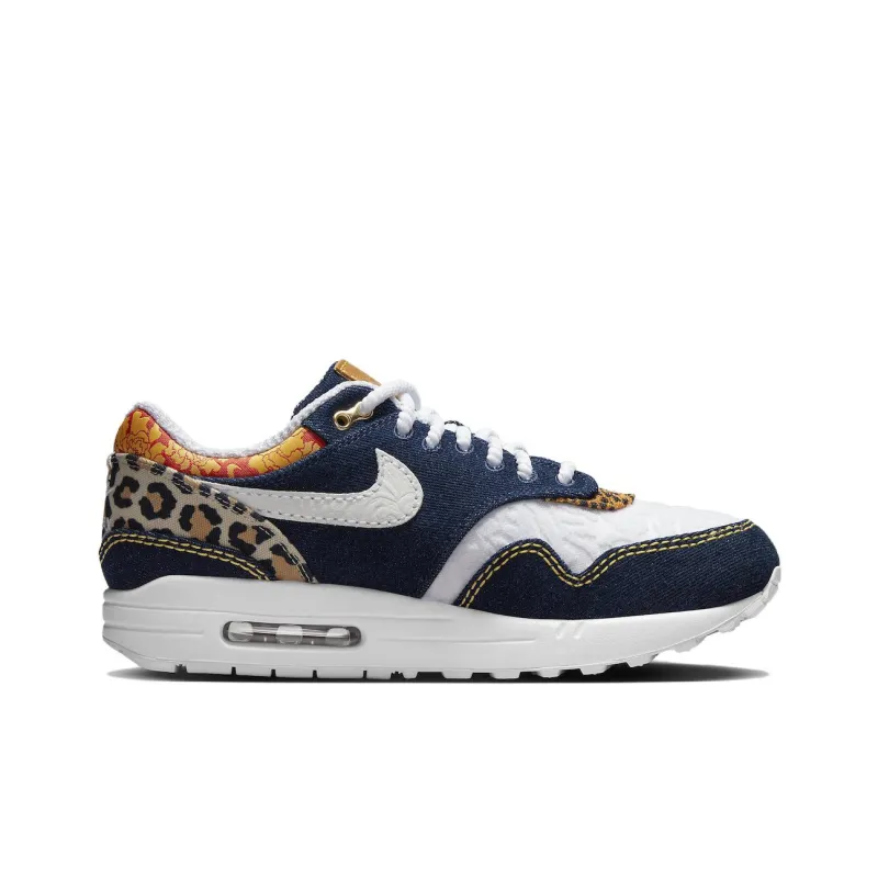 Nike Air Max 1 Premium Denim Leopard-1