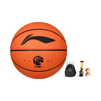 LiNing PU Basketball Orange Size 5 Training Kids'