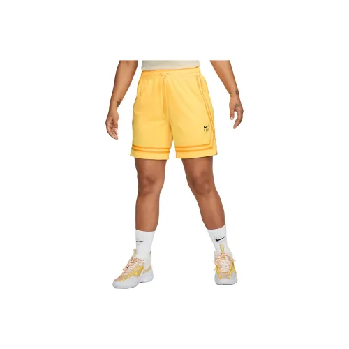 Nike Fly Crossover Casual Shorts Women's Yellow