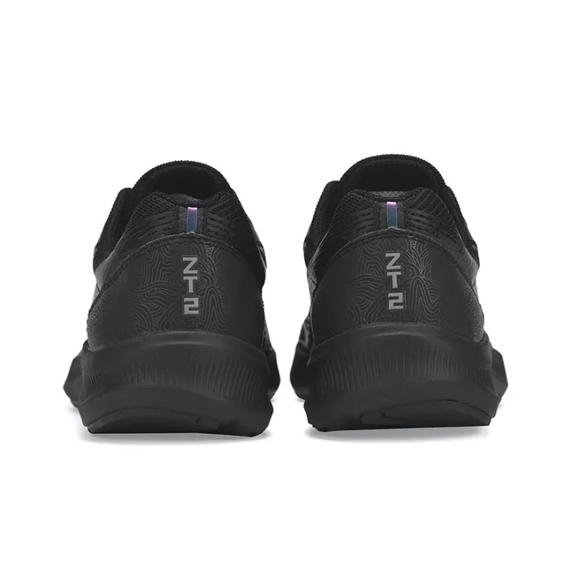 DO WIN Journey To The Second Generation Running Shoes Unisex Low Top Black-3