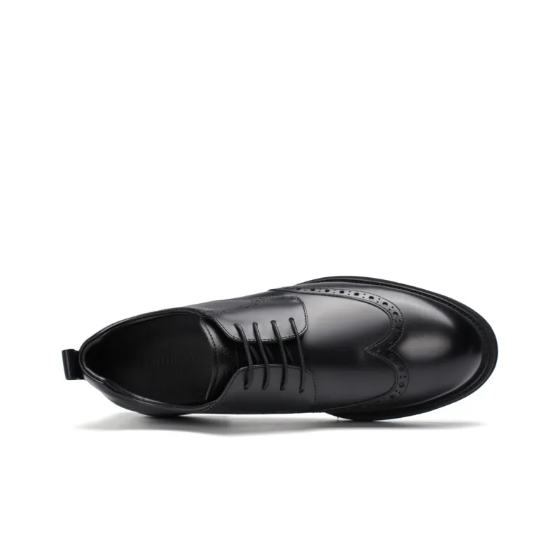 Anthony Miles Dress Shoes Men Low Top Black-2