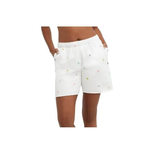 Champion SS23 Spring Summer Casual Shorts Women's White