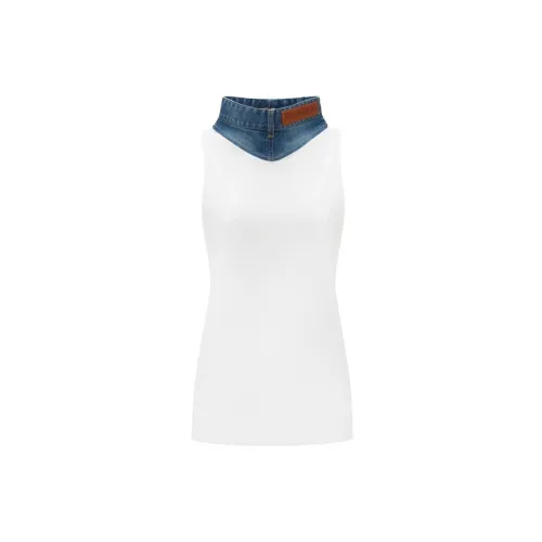 JW Anderson Tank Tops Women's White