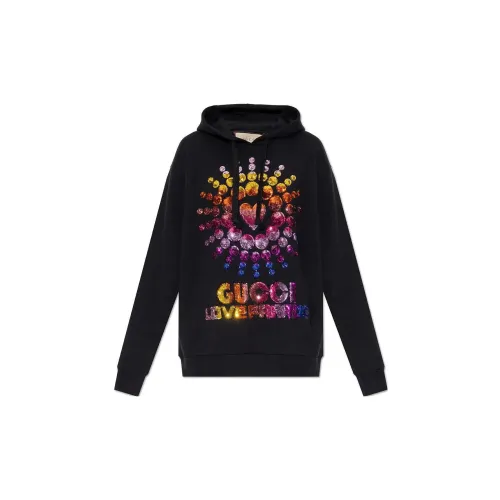 GUCCI Sweatshirts Women's Black