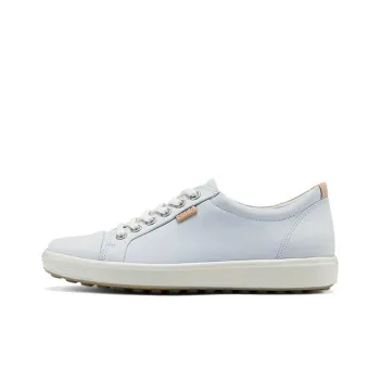 Ecco Soft Cool Stylish Skateboarding Shoes Women's Sky Blue