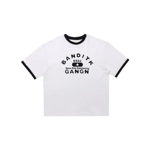 BANDITK GANGN T-Shirts Unisex White