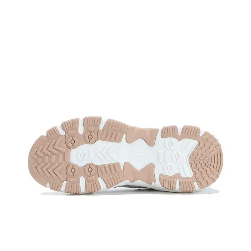 FILA 2 Running Sneakers 'White Khaki'-3