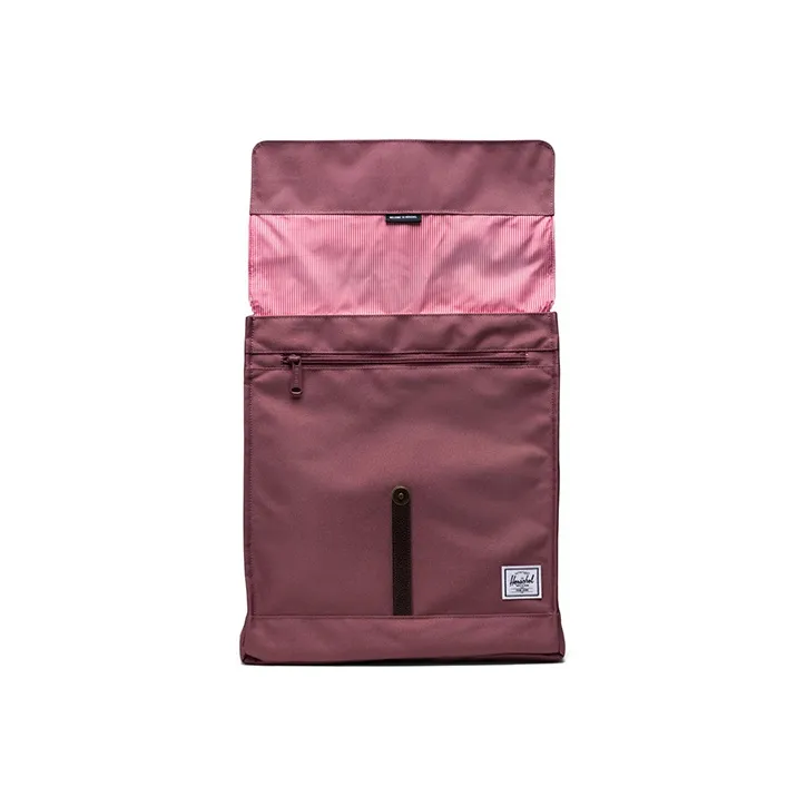 Herschel Polyester Backpack Regular Unisex Rose Red-3