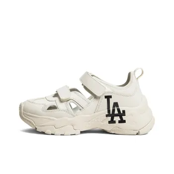 MLB Sandal Chunky Mask Sports Sandals Unisex Cream
