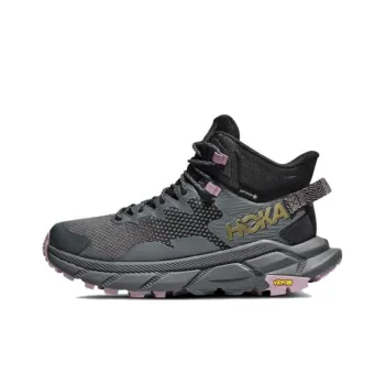 HOKA ONE ONE Trail Code Gore Tex Black Castlerock Women's