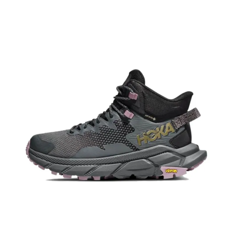 HOKA ONE ONE Trail Code Gore Tex Black Castlerock Women's-0