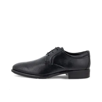 Ecco Citytray Suitable Route Collection Dress Shoes Men's Black