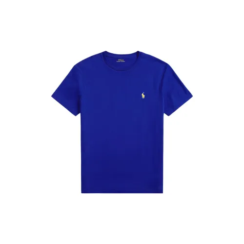 Polo Ralph Lauren T-Shirts Men Bright Blue