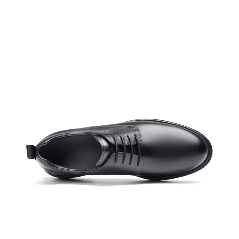 Anthony Miles Dress Shoes Men Low Top Black-2