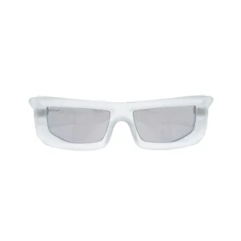 OFF-WHITE Rectangular Frame Sunglasses