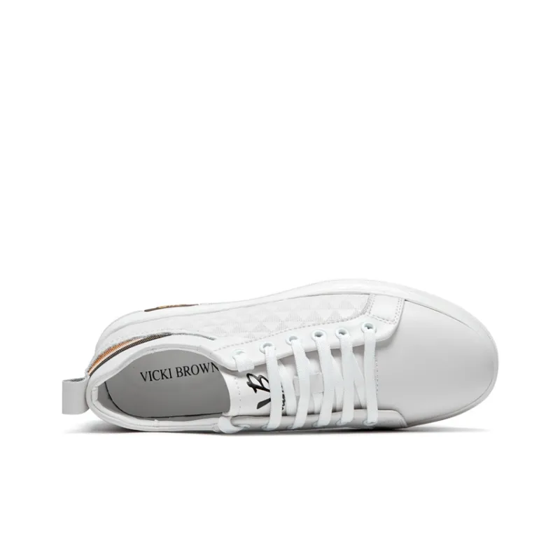 VICKI BROWN Jeans Collection Stylish Skateboarding Shoes Men's-10