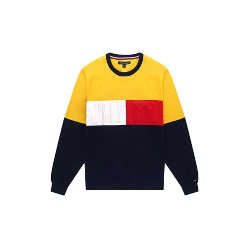 Tommy Hilfiger Sweatshirts Men Ginger Yellow