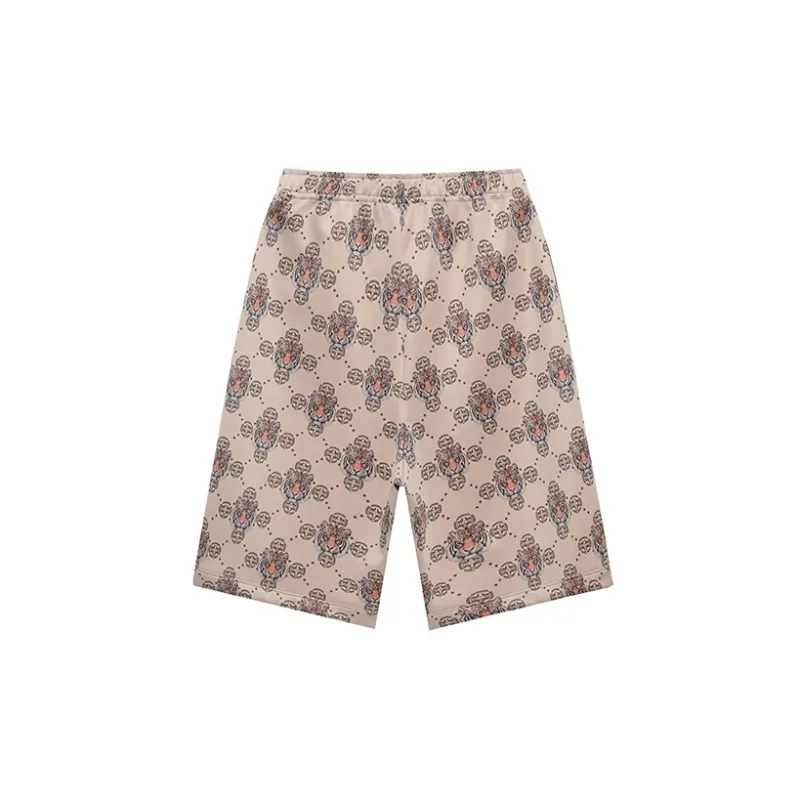 TCH Casual Shorts Unisex Khaki-1