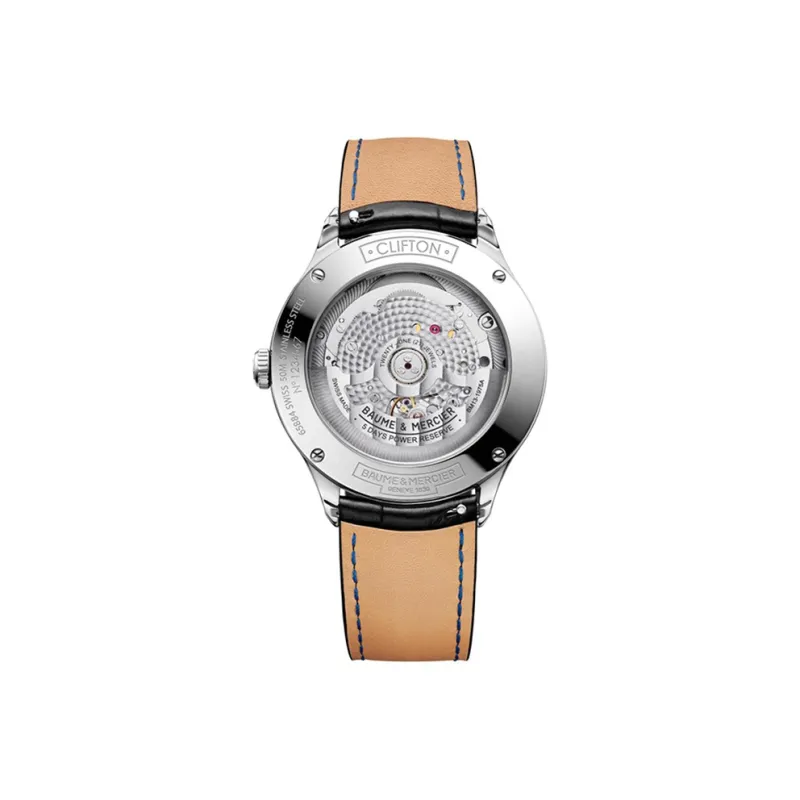 Baume & Mercier Creighton Collection Automatic Mechanical Movement Men's Watches Watch 40 Green Dial M0A10592-1