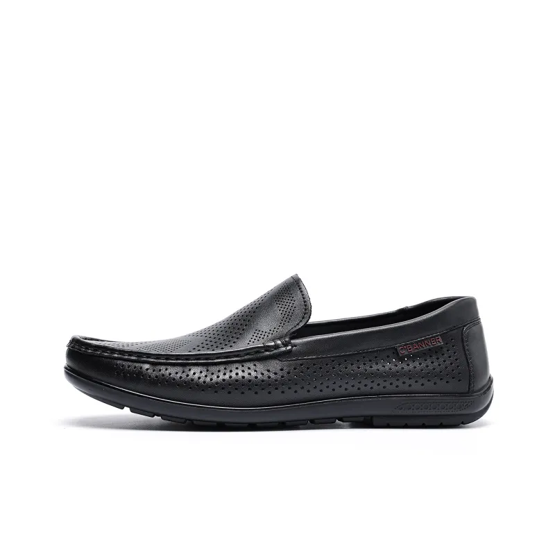 C°BANNER Casual Shoes Men's Black-0