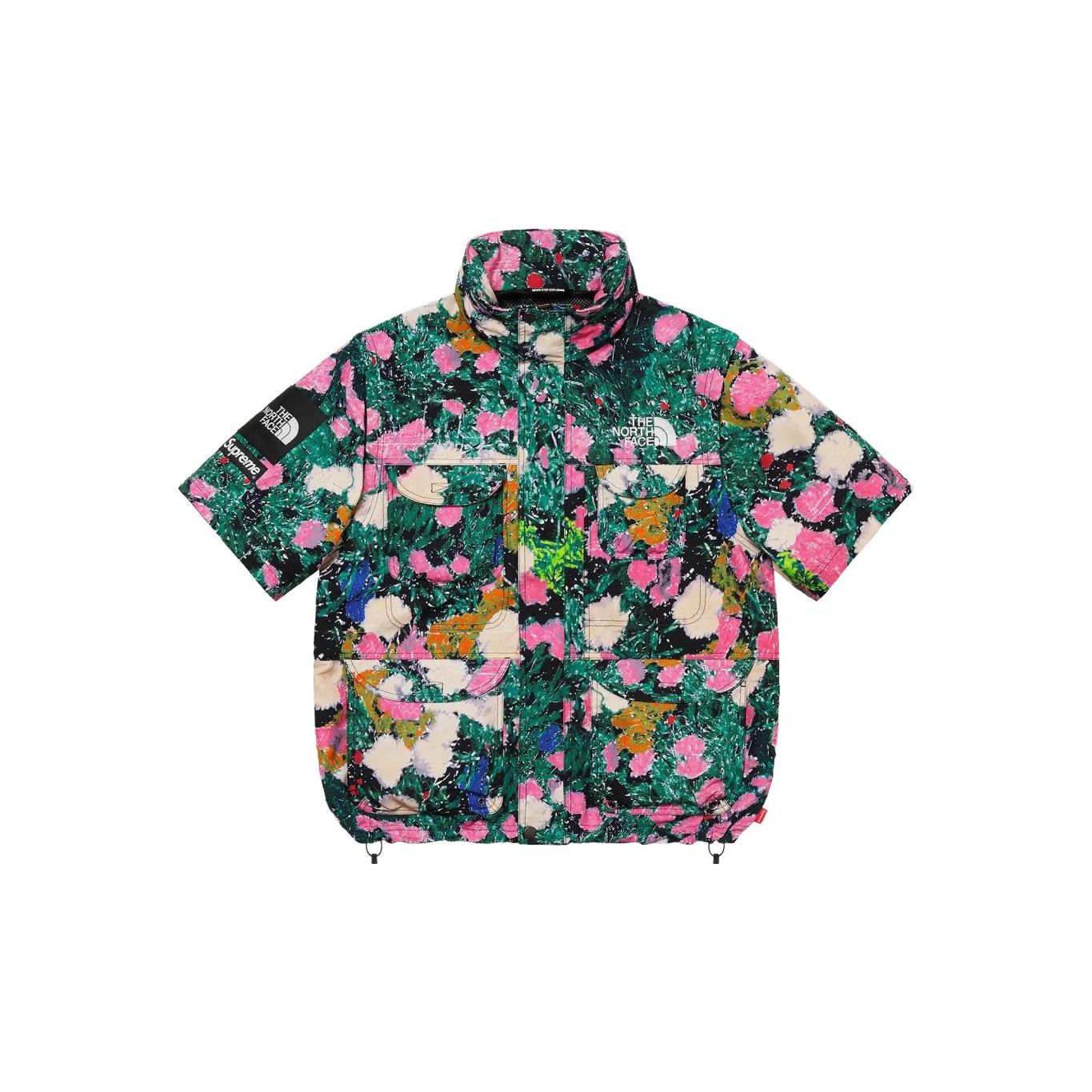 Supreme X The North Face Trekking Convertible Jacket - POIZON Supreme X The North Face Trekking Convertible Jacket - POIZON