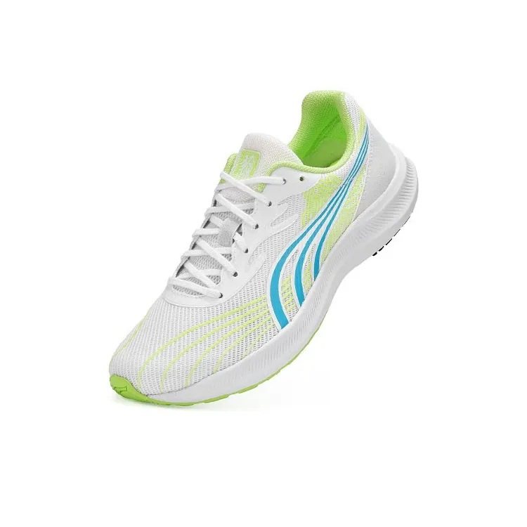 DO WIN Journey To The Second Generation Running Shoes Unisex Low Top Neon Yellow-1
