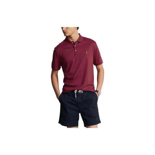 Polo Ralph Lauren Polo Shirts Men Red