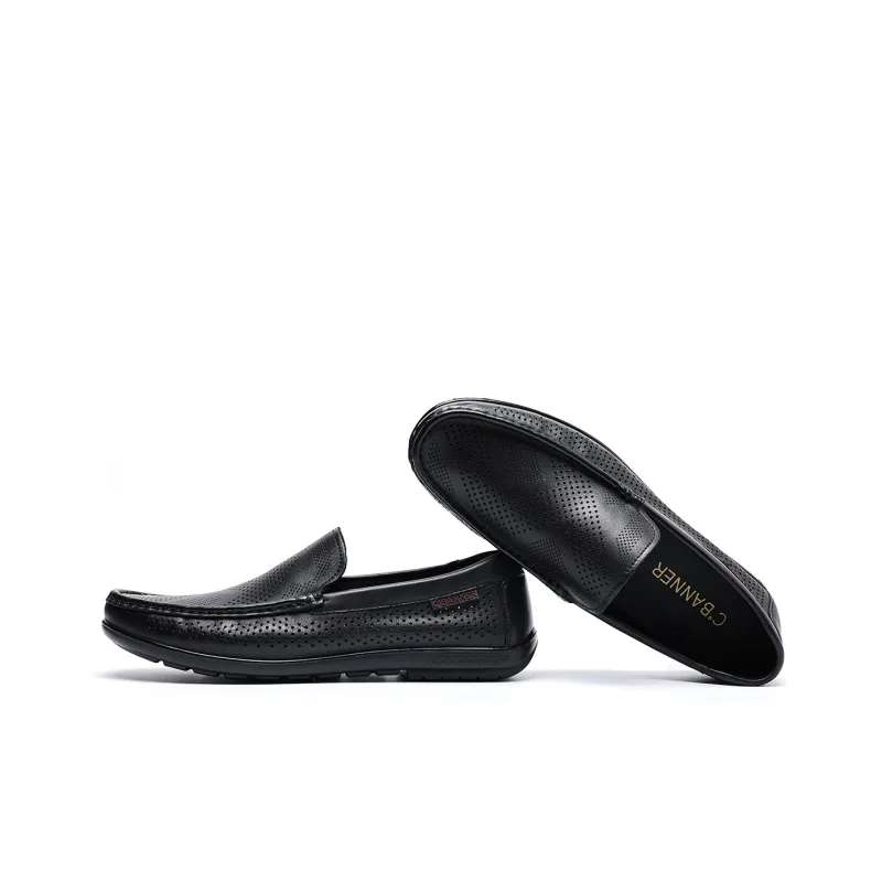 C°BANNER Casual Shoes Men's Black-3