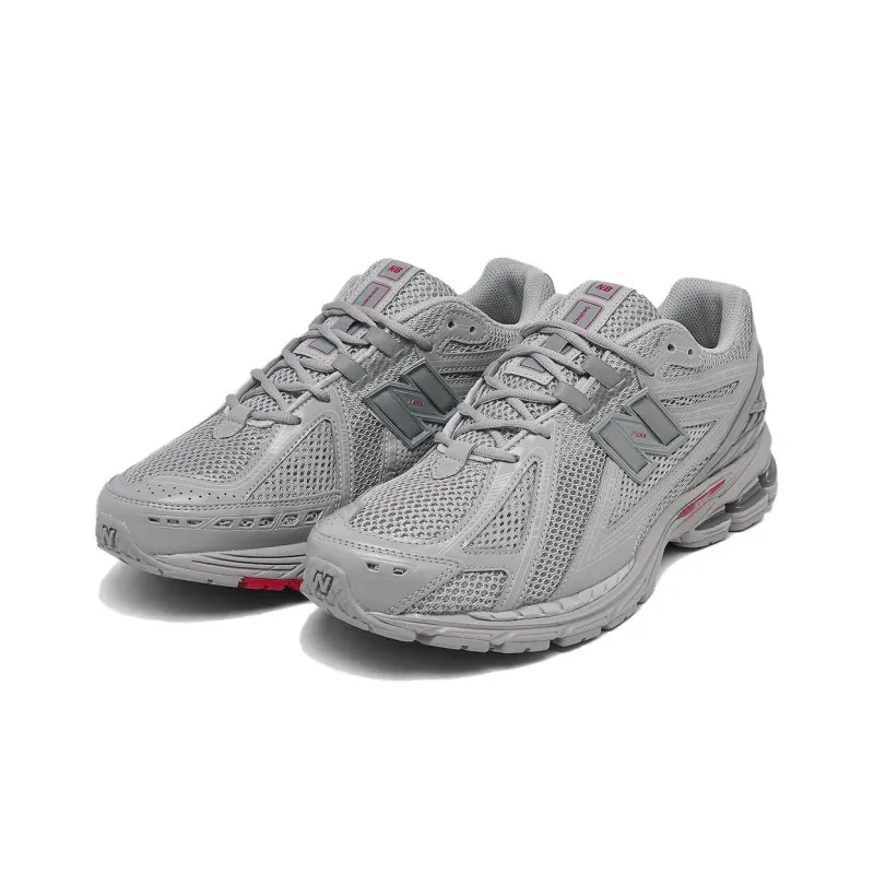 New Balance 1906R Grey Deep Red-1