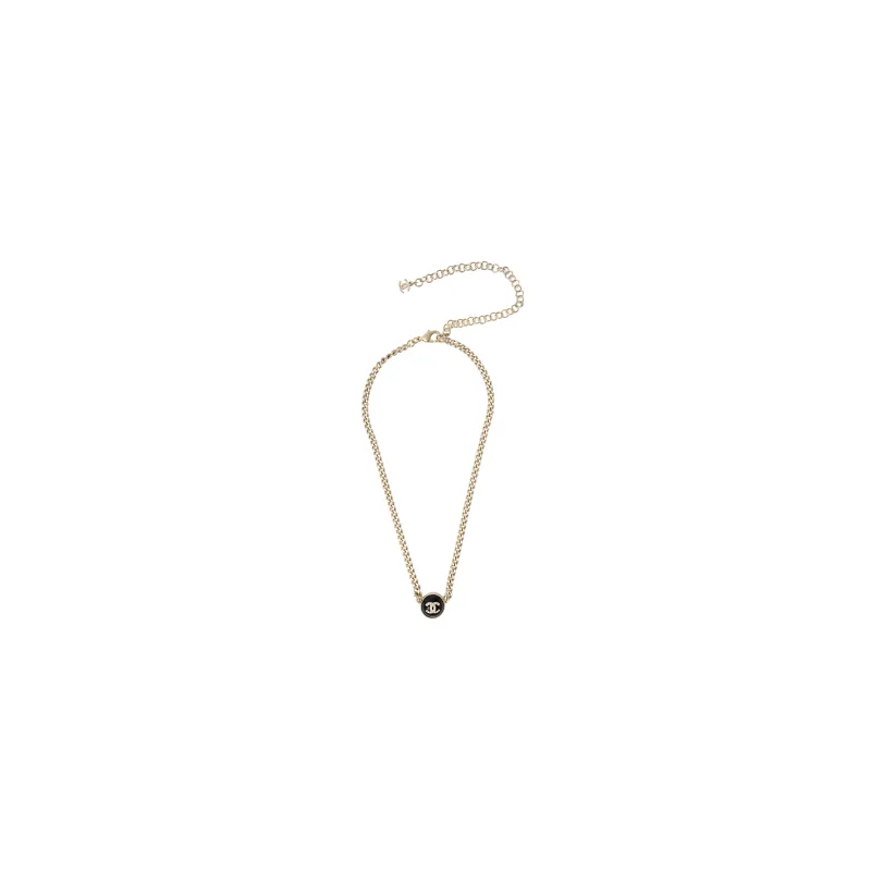 CHANEL Rhinestone Necklaces Women's-1
