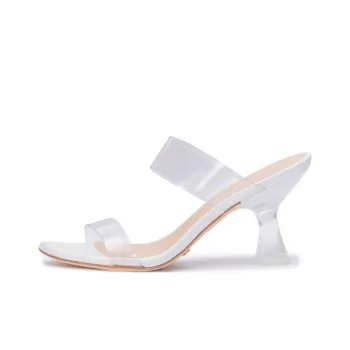 Stuart Weitzman/SW Stylish Sandal 8cm Women's White