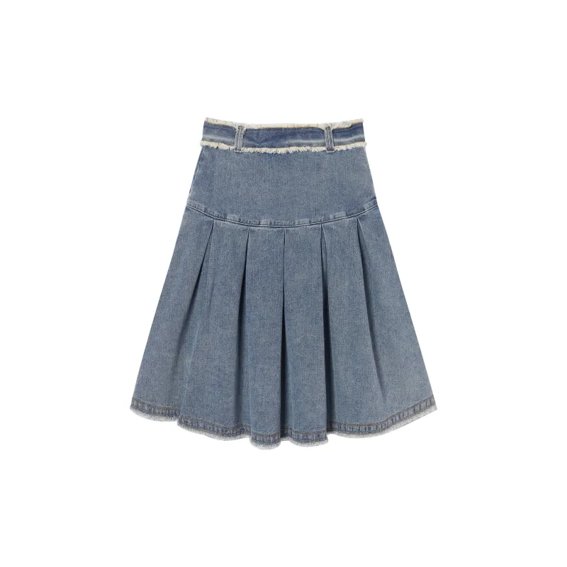 I'M ONE Denim Short Skirts Women's-1