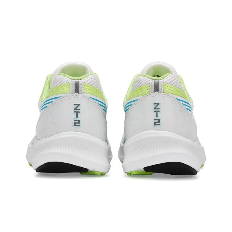 DO WIN Journey To The Second Generation Running Shoes Unisex Low Top Neon Yellow-3