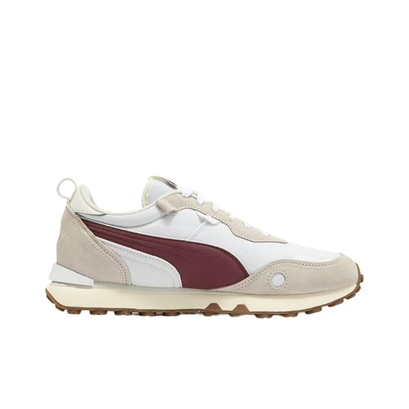PUMA Rider Fv Pop Fs 'White Burgundy'-1