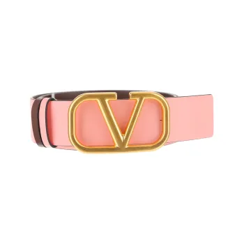 Valentino Leather Belts Women's Pink