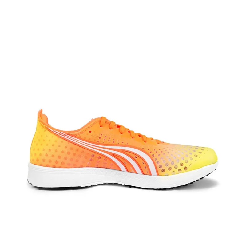 DO-WIN Strike 4 Cushioning Anti-Slip And Wear-Resistant Low-Top Running Shoes Unisex Orange-1