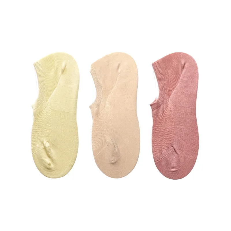 FREELASS Women's No Show Socks-1