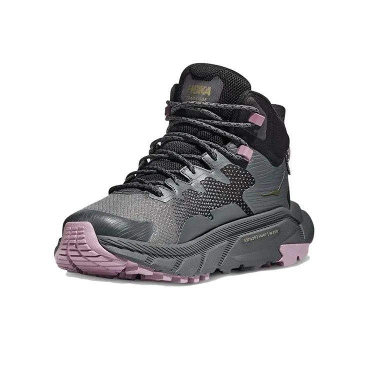 HOKA ONE ONE Trail Code Gore Tex Black Castlerock Women's-2