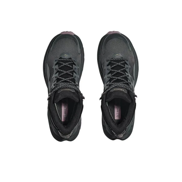 HOKA ONE ONE Trail Code Gore Tex Black Castlerock Women's-4