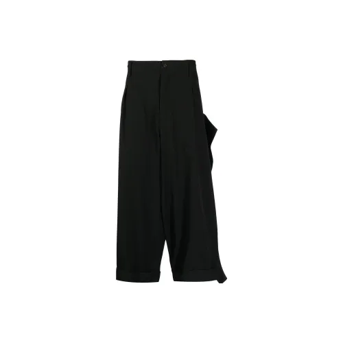 Yohji Yamamoto Casual Pants Men Black