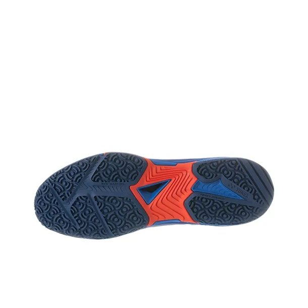 YONEX Low Top Tennis Shoes Unisex Navy Blue Red-4