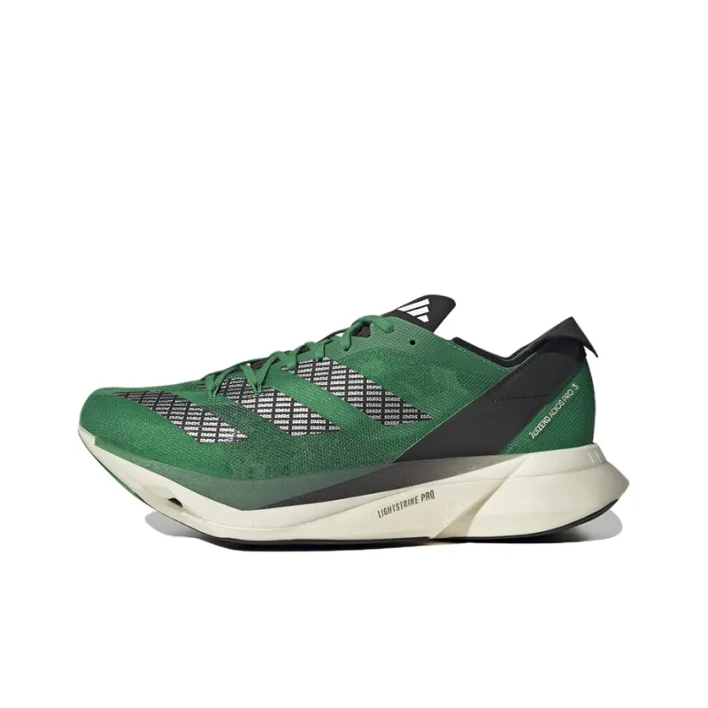 adidas Adizero Adios Pro 3 Shoes Green-0