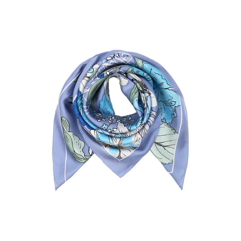 MARJAKURKI Silk Scarves Women's-1