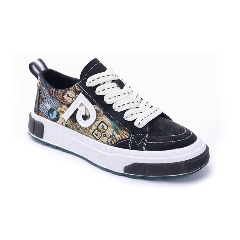 PONGFINITY Stylish Skateboarding Shoes Men's-8