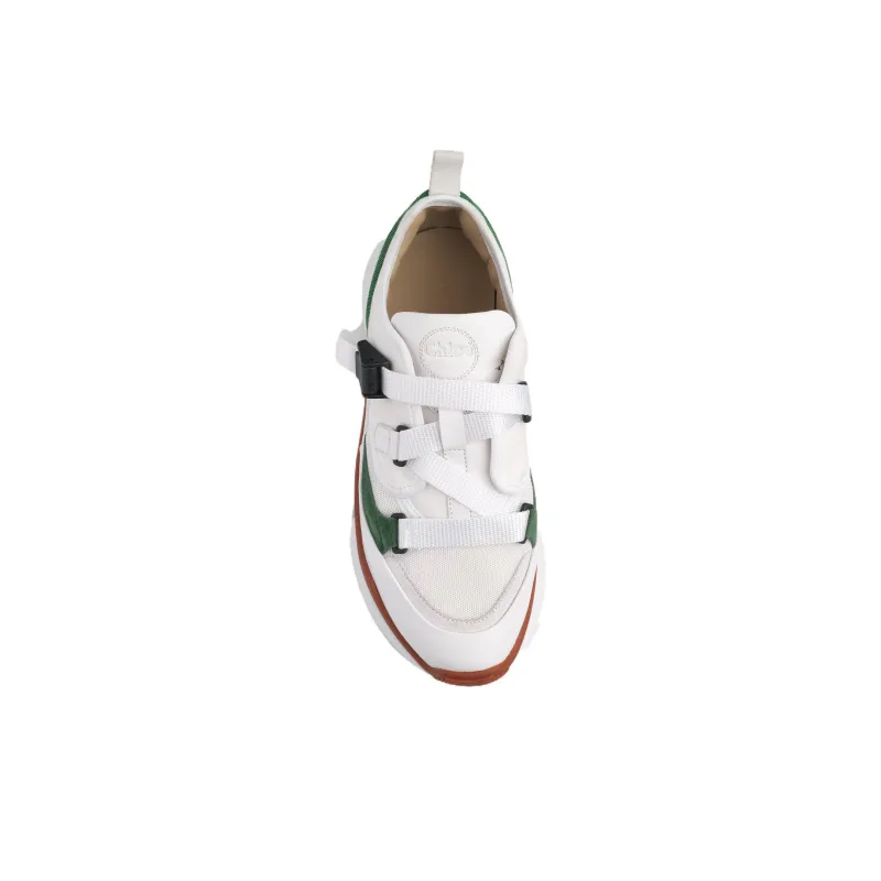 Chloé Sonnie Low Top 'Jungle Green'-3
