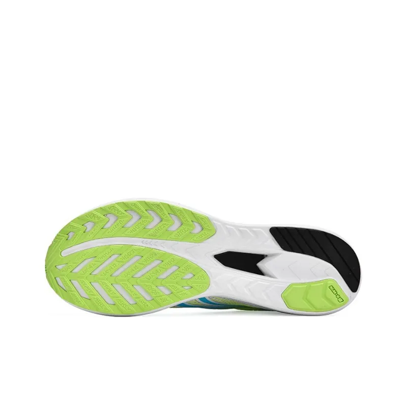 DO WIN Journey To The Second Generation Running Shoes Unisex Low Top Neon Yellow-4