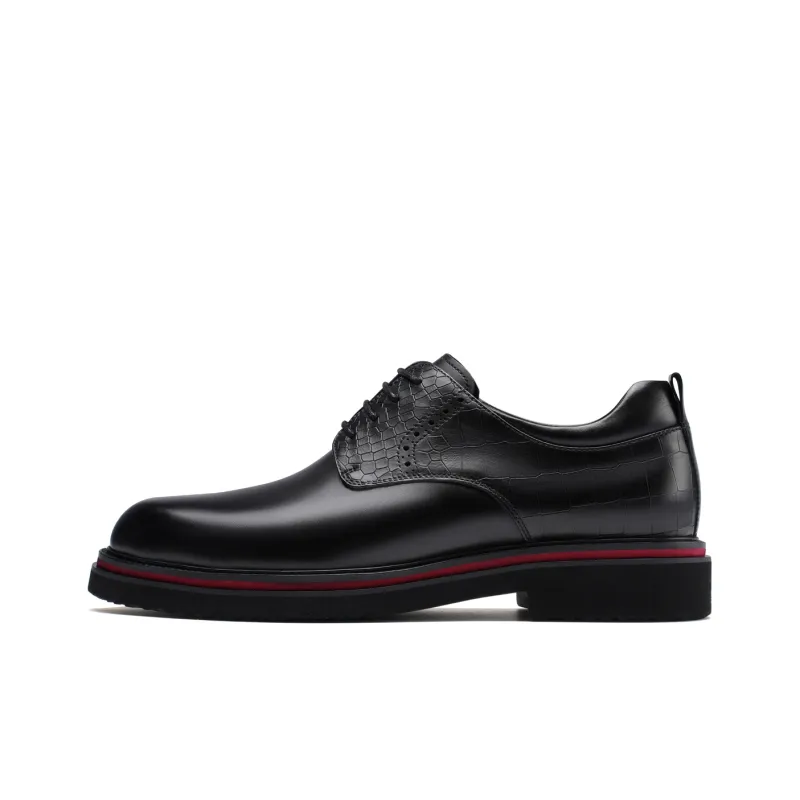 Anthony Miles Dress Shoes Men Low Top Black-0